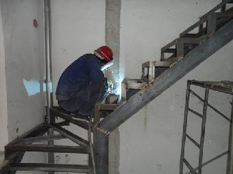 朝阳区钢结构工程阁楼楼梯施工 阁楼制作 楼梯制作