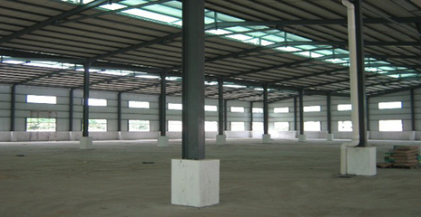 昆明杨林工业园区钢结构厂房