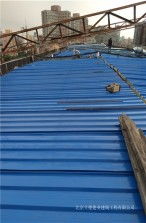 北京通州区屋顶彩钢板施工专业复式钢结构夹层制作专业公司 北京立德建业建筑工程