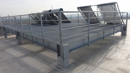 苏州钢平台 消防钢楼梯 钢结构雨棚车棚